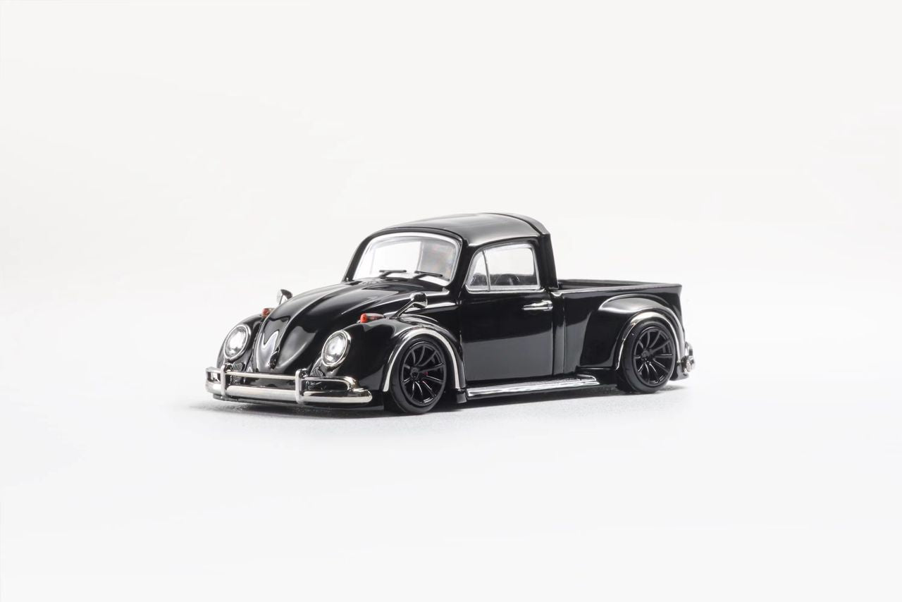 Liberty64 1/64 Beetle Pickup Truck - Black