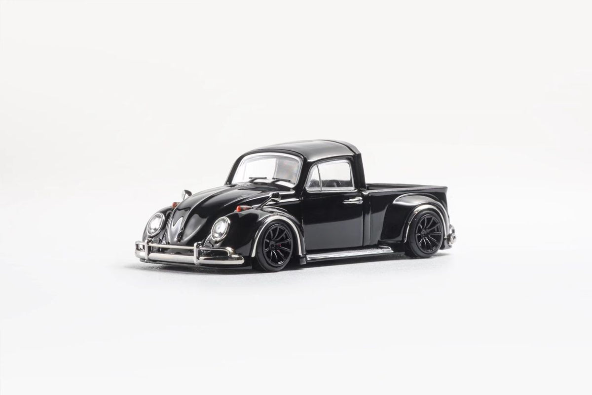 Liberty64 1/64 Beetle Pickup Truck - Black – Tokyo Station