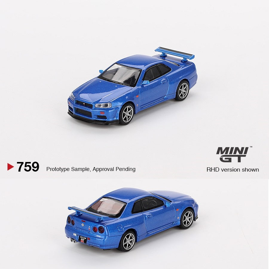 ミニカー MINI GT LB Works Nissan GT-R #34 $_57.JPG?set_id=880000500F