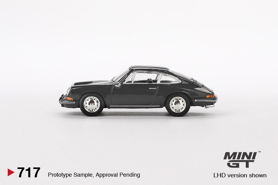 MINI GT 1/64 Porsche 911 1964 Slate Grey LHD MGT00717-L