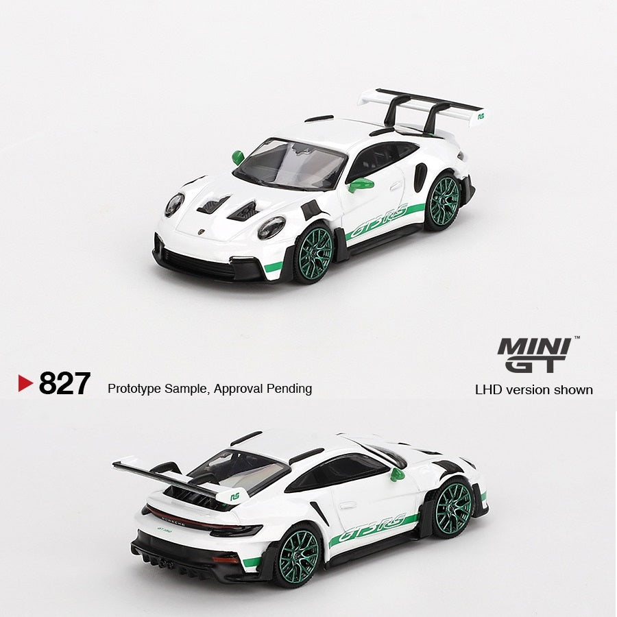 MINIGT Porsche 911(992)GT3 RS MIJO 2台セット Amazon | MINI GT × MiJo Exclusives 1/64 ポルシェ 911 (992