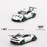 PREORDER MINI GT 1/64 Porsche 911 (992) GT3 RS Tribute to Carrera RS Package MGT00827-L(Approx. Release Date : Q4 2024 subject to manufacturer's final decision)