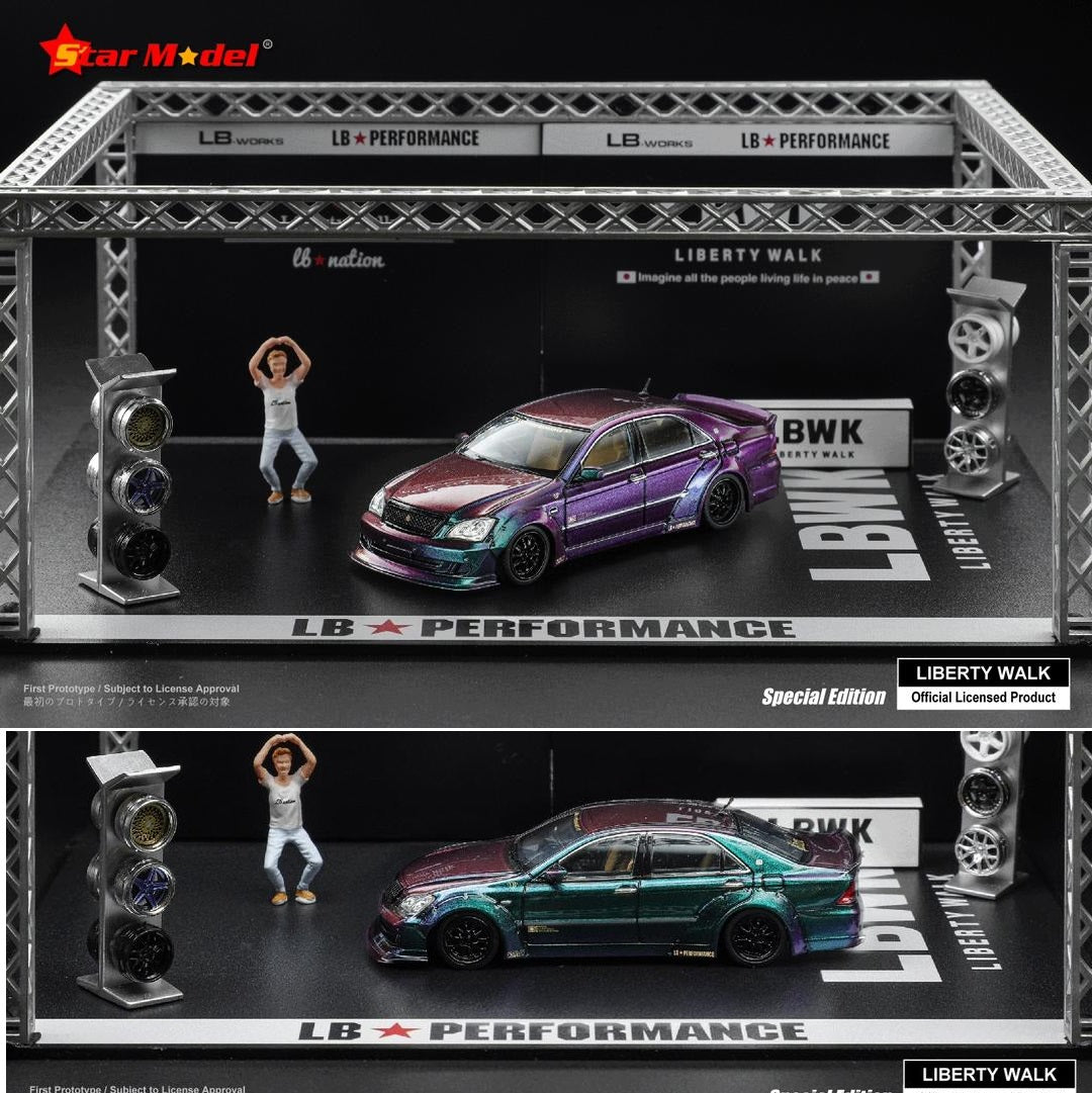 Star Model 1/64 LBWK Crown S180 - Magic Purple