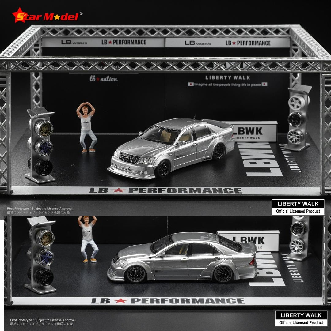 Star Model 1/64 LBWK Crown S180 - Silver