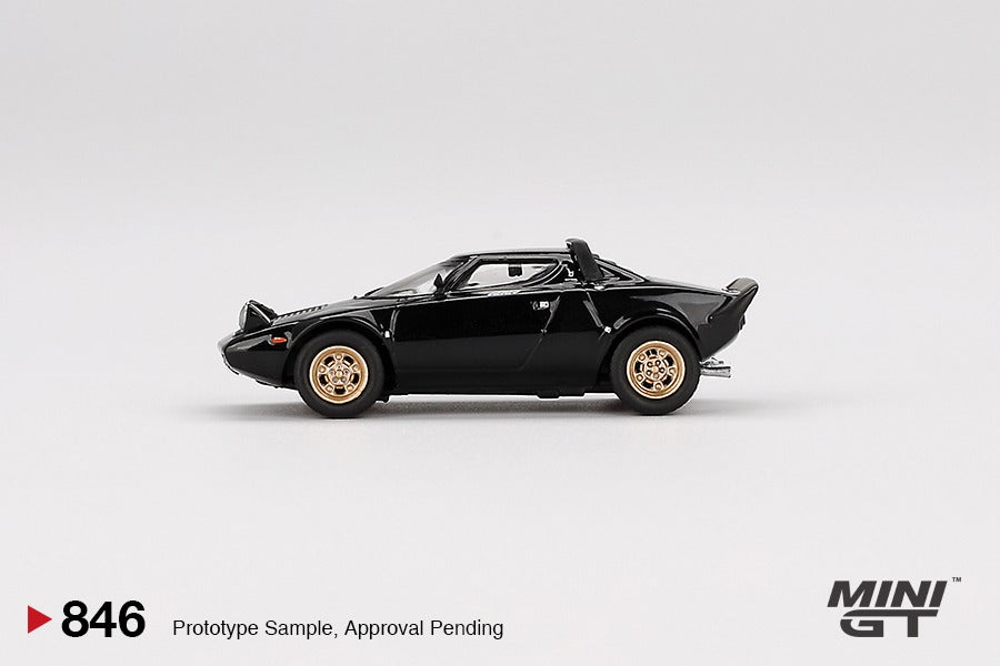 MINI GT 1/64 Lancia Stratos HF Stradale Nero MGT00846-L