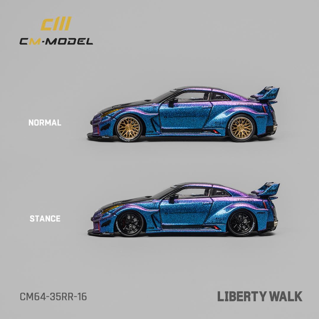 CM MODEL 1/64 Nissan LBWK 35GT-RR Chameleon CM64-35RR-16