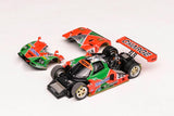 MOTORHELIX 1/64 Mazda 787B #55 WINNER Car