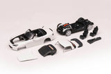 MOTORHELIX 1/64 Honda S2000 (AP2) - Grand Prix White (Magnetic Version)