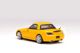 MOTORHELIX 1/64 Honda S2000 (AP2) - Indy Yellow Pearl (Magnetic Version)