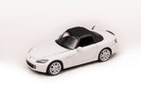 MOTORHELIX 1/64 Honda S2000 (AP2) - Grand Prix White (Magnetic Version)