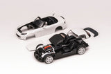 MOTORHELIX 1/64 Honda S2000 (AP2) - Grand Prix White (Magnetic Version)
