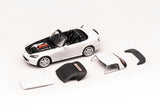 MOTORHELIX 1/64 Honda S2000 (AP2) - Grand Prix White (Magnetic Version)