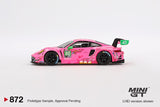 PREORDER MINI GT 1/64 Porsche 911 GT3 R #80 AO Racing 2023 IMSA VIRginia Roxy  MGT00872-L (Approx. Release Date : Q2 2025 subject to manufacturer's final decision)