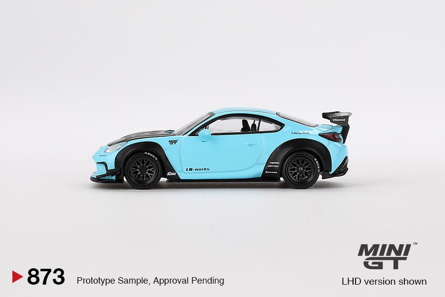 MINI GT 1/64 Toyota GR86 LB★Nation Baby Blue MGT00873-L