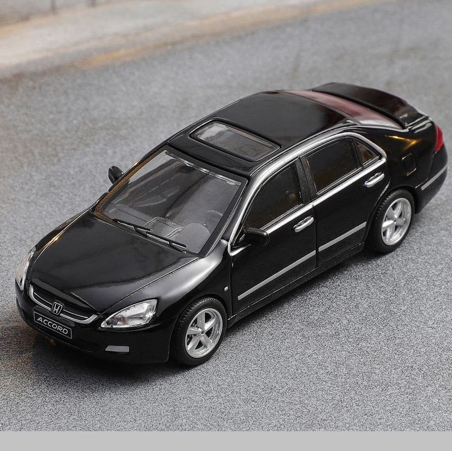DCT 1/64 Honda Accord 7th Generation BLACK LHD LL-035-179