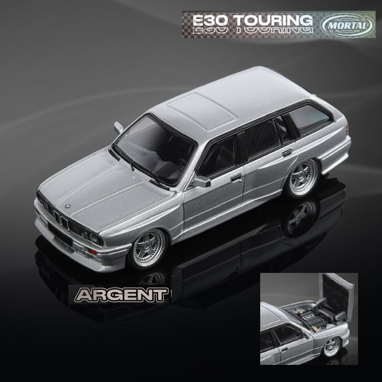 1/64 mortal BMW touring ミニカー 2台セット 1/64 mortal BMW touring ミニカー 2台セット Mortal 1/64 Scale