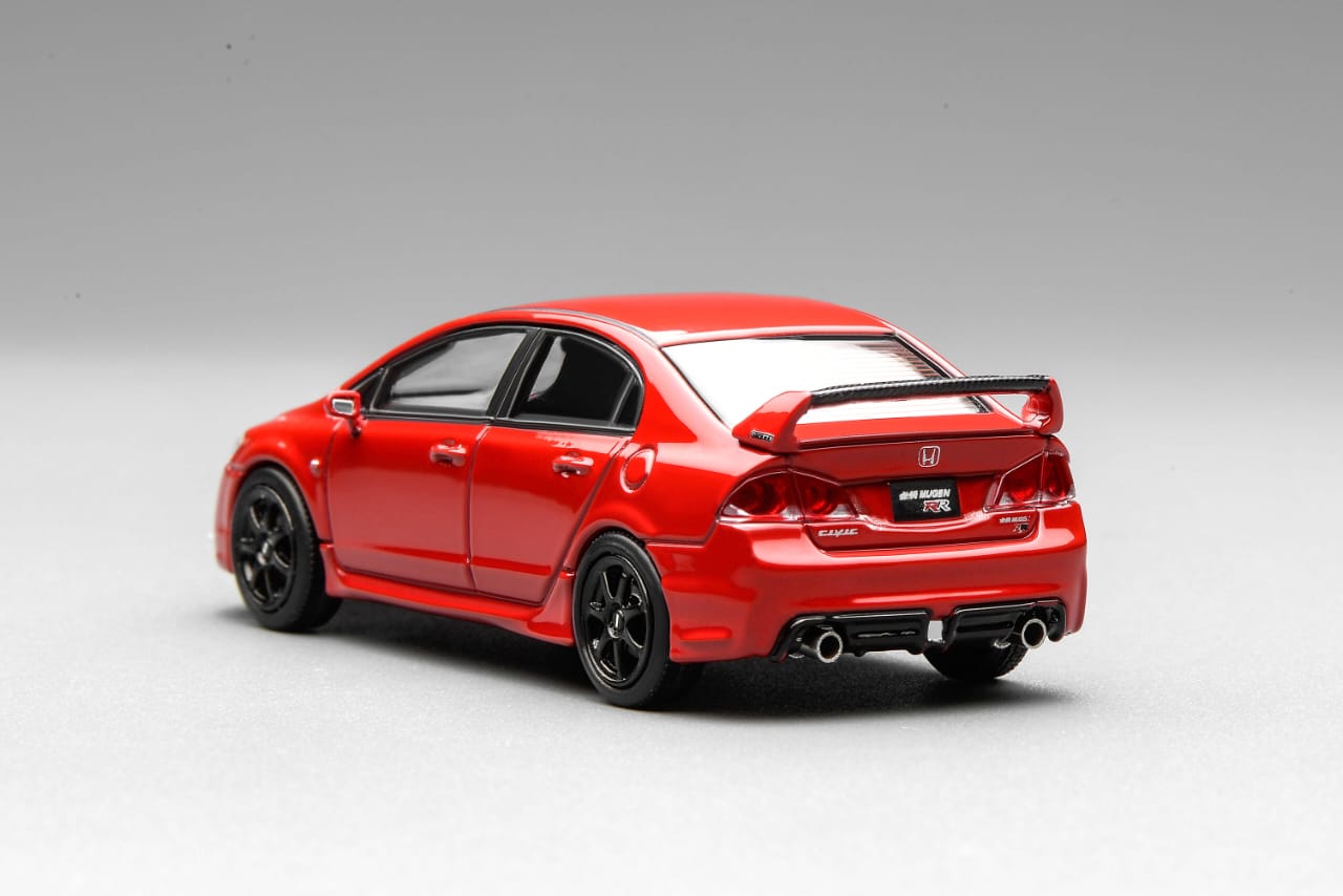 MOTORHELIX 1/64 Senior Series Honda Civic (FD2) Mugen RR M65410
