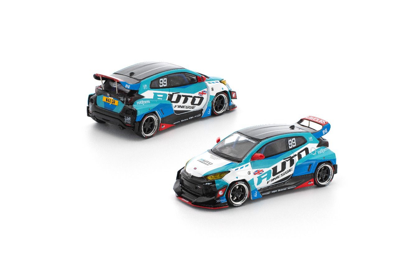 POPRACE 1/64 PANDEM GR YARIS - AUTO FINESSE (enigma exclusive edition) PRE012
