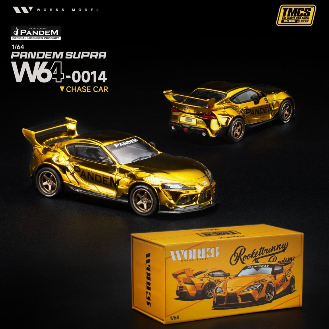 WORKS 1/64 Pandem Supra TMCS 2026 Special Edition W640014 **Limited ONE per customer** **CHASE CARS ARE RANDOMLY PACKED**