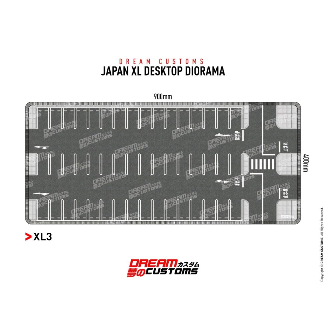 Dream Customs Japan XL Desktop Diorama XL3 (900x400mm)