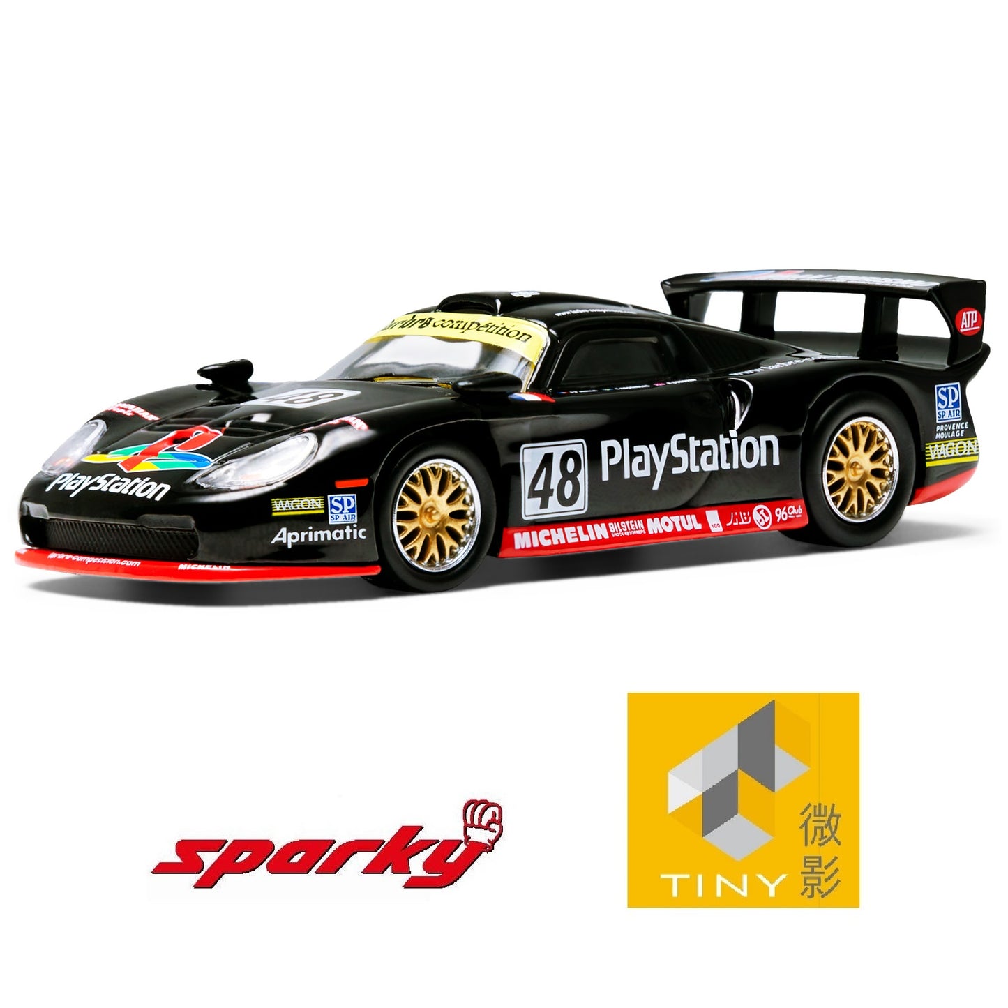 SPARKY x TINY 1/64 Porsche GT EVO PlayStation (TINY Exclusive) YO64021