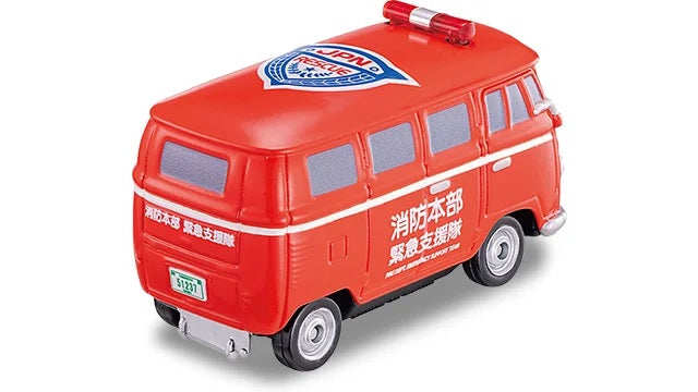 PREORDER Cars Tomica C-19 Fillmore (Fire Command Vehicle Type) (Approx. Release Date : DECEMBER 2024 subject to manufacturer's final decision)