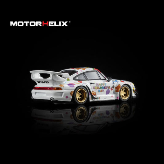 MOTORHELIX 1/64 RWB 993 Children’s Day Limited Edition M62210