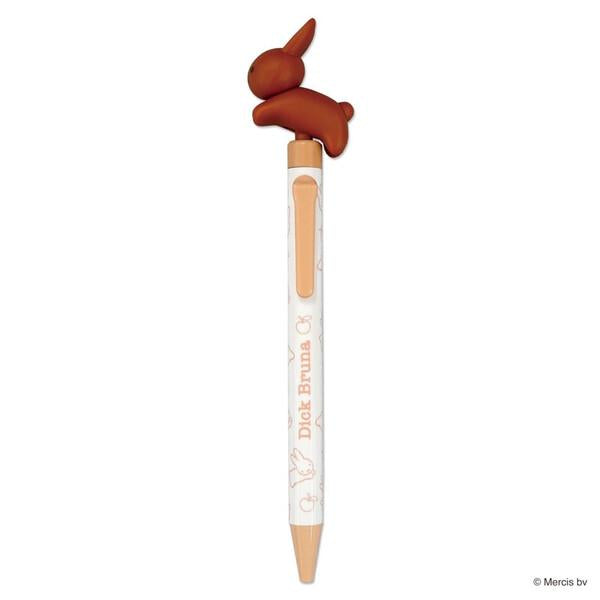 Miffy 0.7mm Black Ballpoint Pen (Brown)