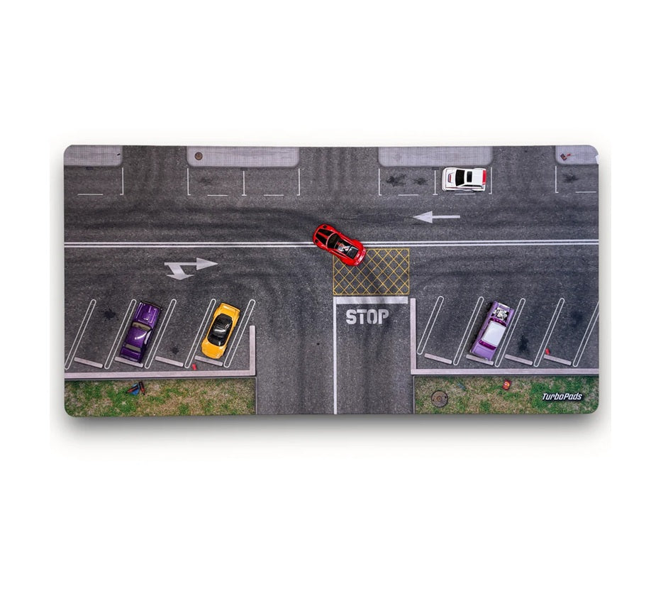 TurboPads 1/64 Detroit Desktop Pad 70cm x 35cm