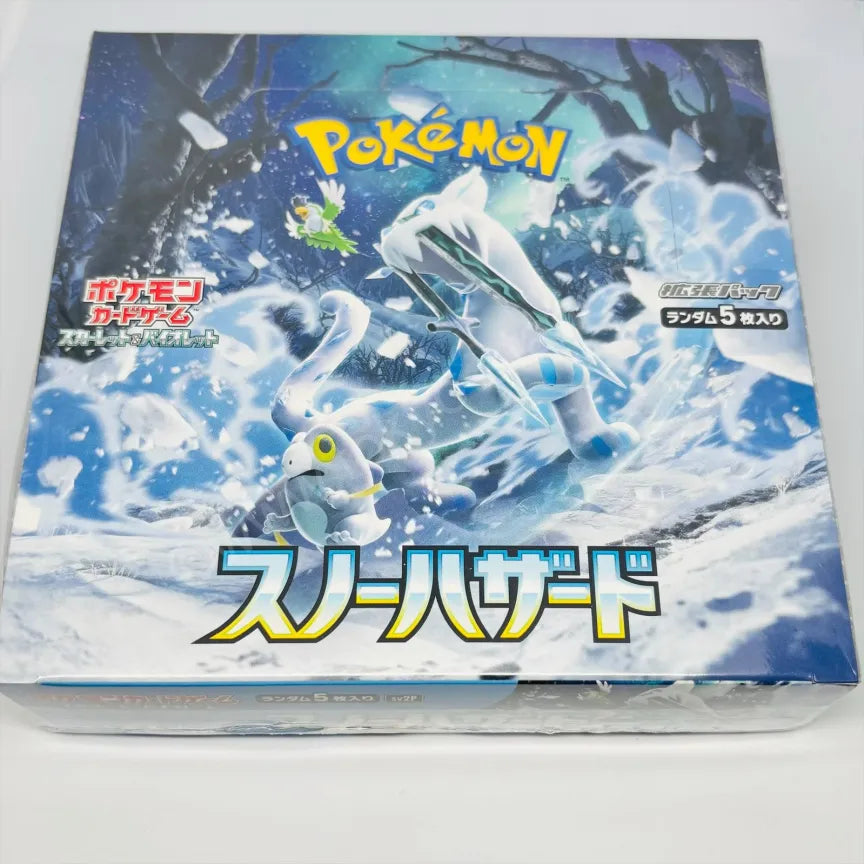 pokemon japanese snow hazard booster box Pokémon Trading Card Game - Snow Hazard - Booster Box main image 1
