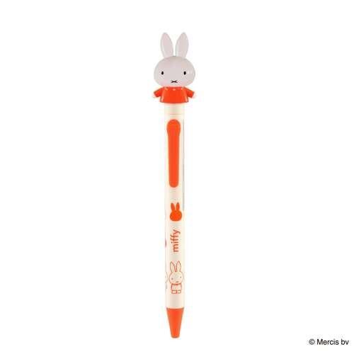 Miffy 0.7mm Black Ballpoint Pen - Red Hands