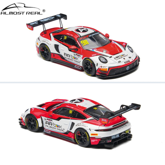 PREORDER Almost Real 1/64 Porsche 911 GT3 R 2025 GT World Challenge Asia Okayama #911 640009001 (Approx. Release Date: Q4 2026 and subject to the manufacturer's final decision)