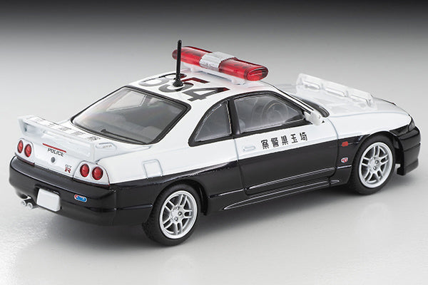 TOMYTEC TLVN 1/64 Nissan Skyline GT-R Patrol Car (Saitama Prefectural Police) LV-N322a