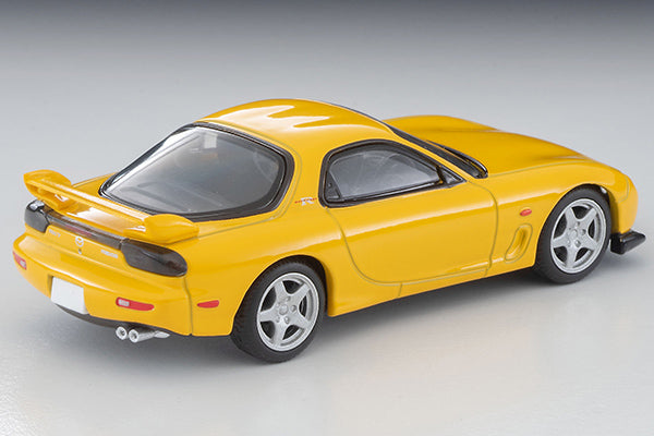 TOMYTEC TLVN 1/64 Mazda RX-7 Type R Bathurst R (Yellow) 2001 LV-N267d