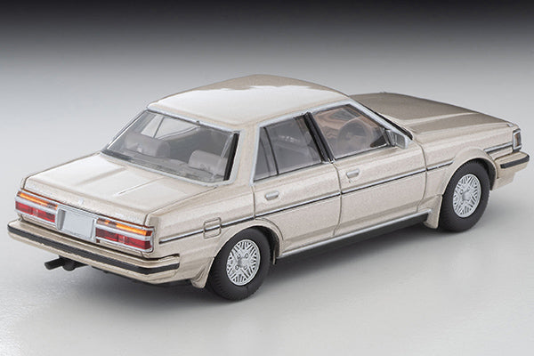 TOMYTEC TLVN 1/64 Toyota Cresta Super Lucent Twin Cam 24 (Beige) 1986 LV-N137c