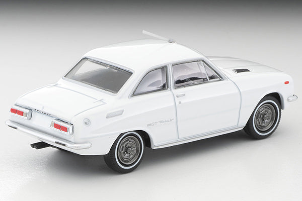 TOMYTEC TLVN 1/64 Isuzu Bellett 1800GT (white) 1970 LV-209a