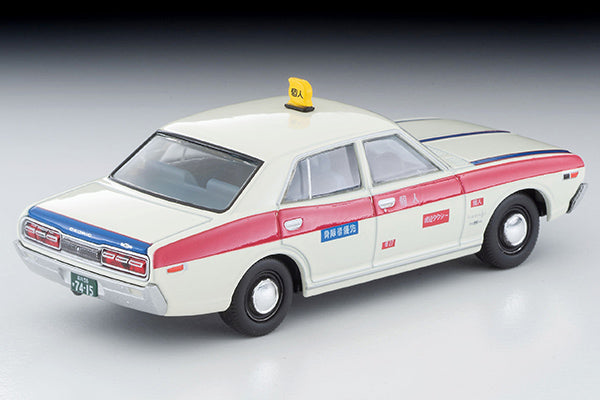 TOMYTEC TLVN 1/64 LV-N Metropolis 02 Nissan Cedric Private Taxi Metropolis Part III Episode 17 "Kidnapping"