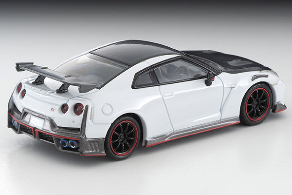 TOMYTEC TLVN 1/64 NISSAN GT-R NISMO Special edition 2024 model (White) LV-N317b