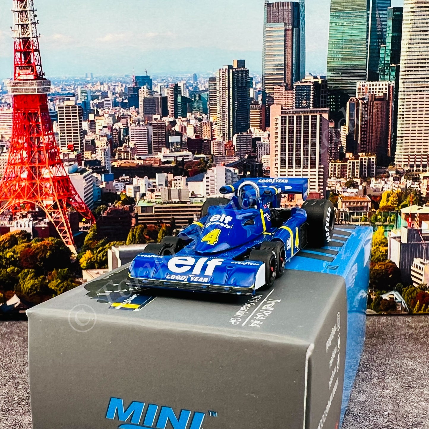 MINI GT 1/64 Tyrrell P34 #4 1976 Spanish GP MGT00488