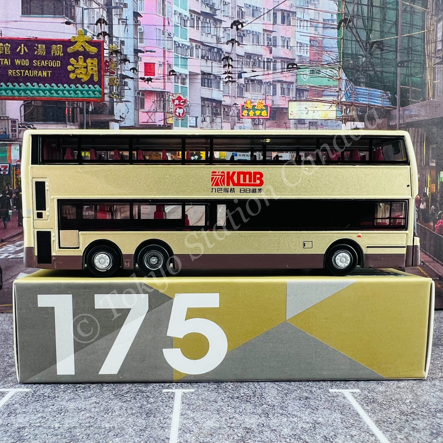 TINY 微影 175 KMB ADL Enviro500 (Star Ferry 28 尖沙咀碼頭) KMB2021079