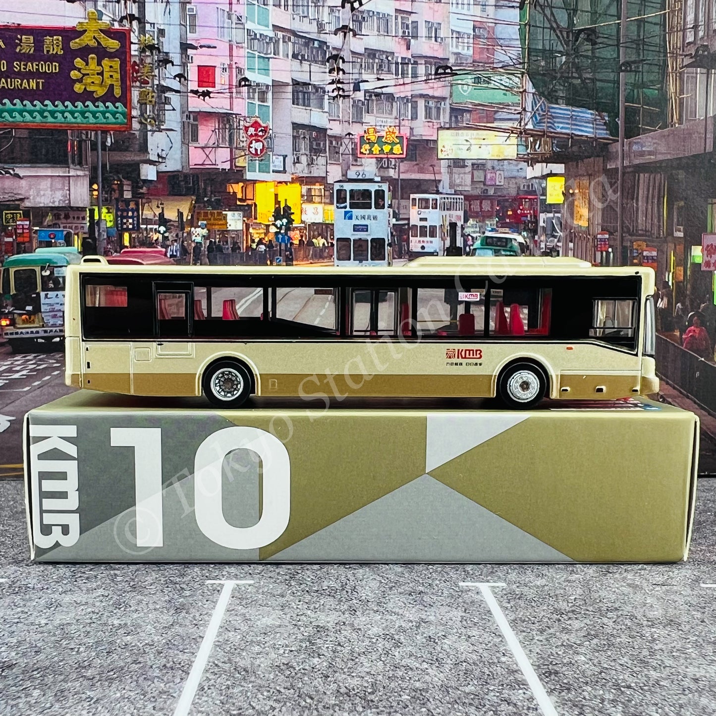TINY 微影 KMB10 KMB VOLVO B7RLE (Tsui Lai Garden 270 翠麗花園) KMB2021172