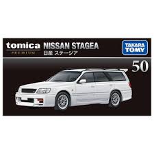 TAKARA TOMY Tomica Premium No.50 Nissan Stagea 4904810098690