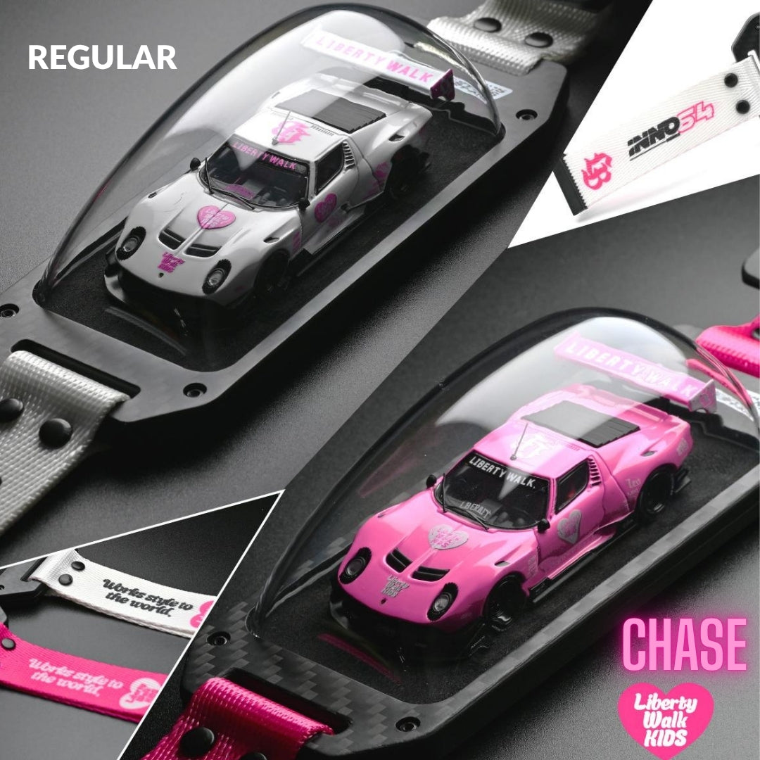 PREORDER INNO64 x D/STANS 1/64 LB-Silhouette WORKS Miura GT IN64-DSTANS-LB-MIURA-01 (Approx. Release Date : Q4 2026 subject to the manufacturer's final decision) **Chase cars are randomly packed**
