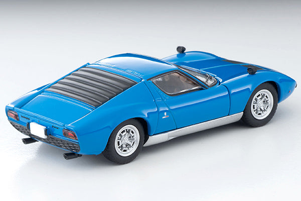 TOMYTEC TLVN 1/64 LV Lamborghini Miura P400 (Blue)