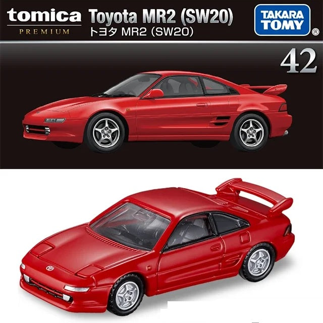 Tomica Premium 42 Toyota MR2 (SW20) – Tokyo Station