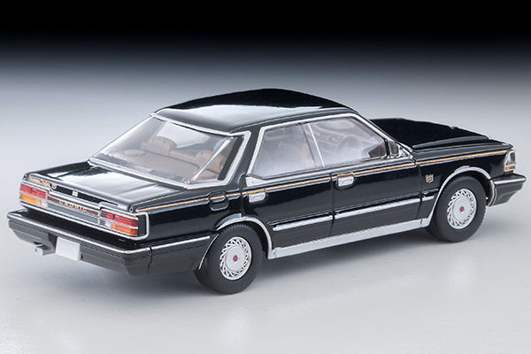 TOMYTEC TLVN 1/64 Nissan Cedric HT V30 Turbo Brougham VIP (black) 1985 LV-N168c
