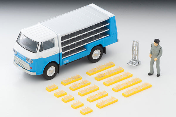 TOMYTEC TLV 1/64 Mazda E2000 bottle car (white/light blue) LV-210a