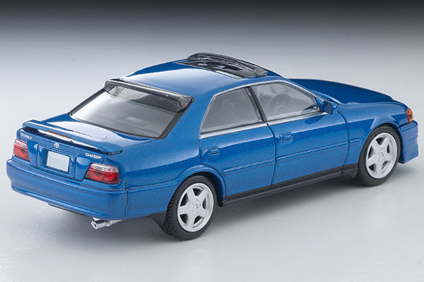 TOMYTEC TLVN 1/64 Toyota Chaser 2.5 Tourer V (Blue) 1998 LV-N224e