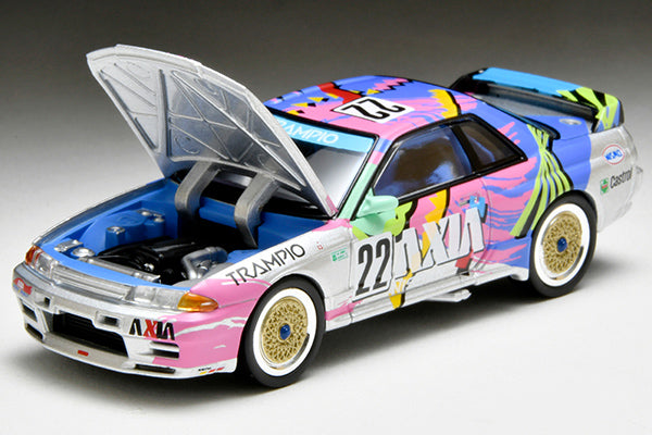 TOMYTEC TLVN 1/64 AXIA Skyline (Silver) LV-N234e