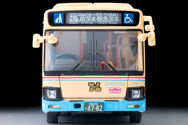 PREORDER TOMYTEC TLVN 1/64 Isuzu Erga Hankyu Bus LV-N245i (Approx. Release Date : Feb 2025 subject to manufacturer's final decision)